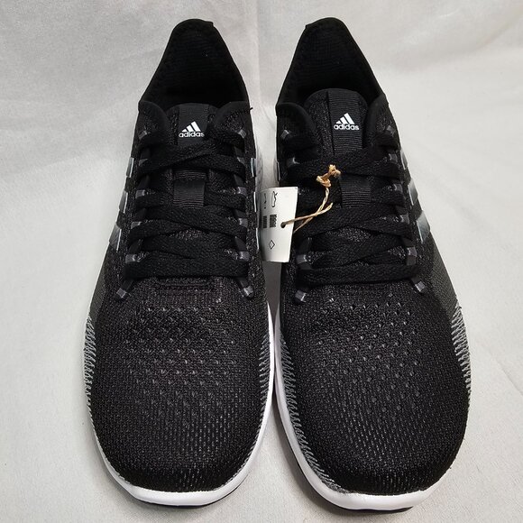 s-l400.jpg NEW Adidas Fluidflow 2.0 Running Sneakers Shoes Black GX8286 Women\'s Size 7.5